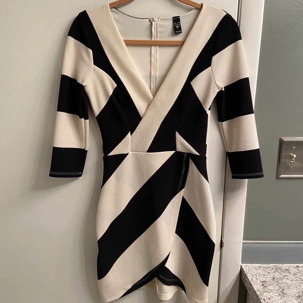 Windsor wrap dress